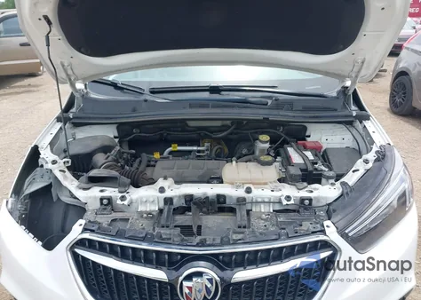 2021 Buick Encore Fwd Preferred из США, поврежденный, VIN KL4CJASB8MB315843